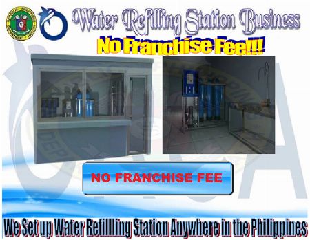 history of water refilling station