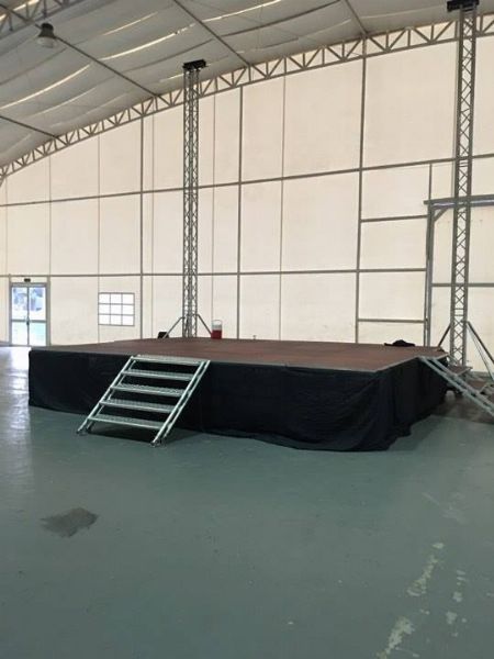 Stage Set Up Non Slip Anti Skid Stage Rentals Dance