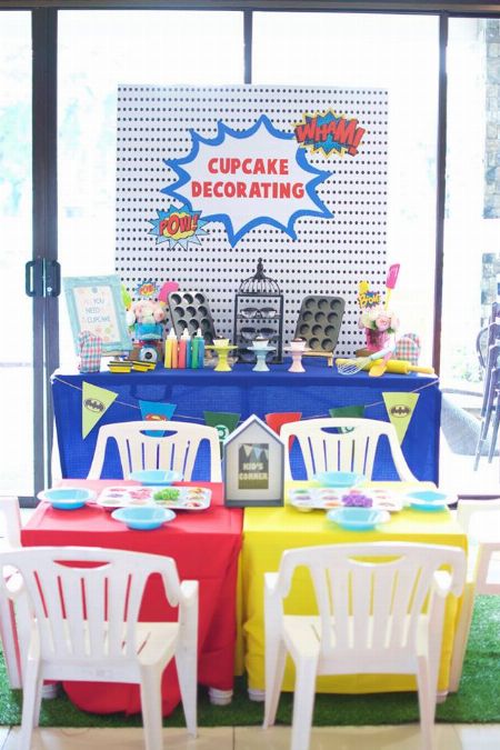 Create Your Own Cupcakes Party Booth Birthday Parties Metro