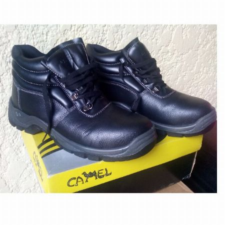 Safety Shoes Camel Lowcut Or High Cut 