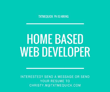 Become A Web Developer No Experience Required Home Based It