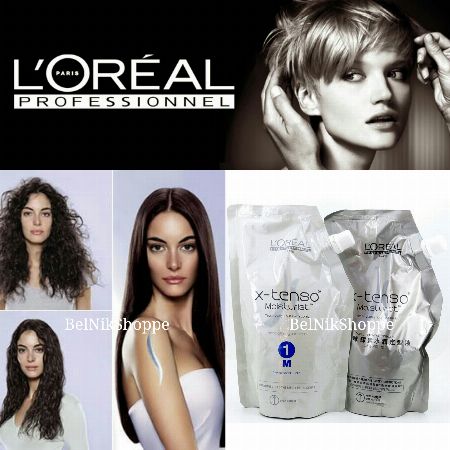 loreal rebonding set