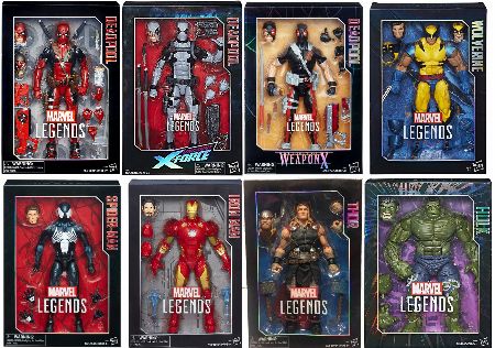 marvel legends 12 inch figures