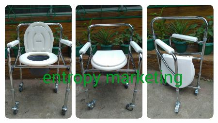 Commode Chair With Wheels All Health And Beauty Metro Manila