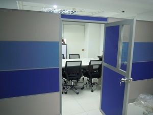 Office Partition Floor To Ceiling Fab Glass Office