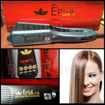 epsa hair iron price